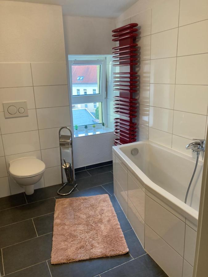 Ferienwohnung Am Jahnteich Weisswasser Eksteriør billede